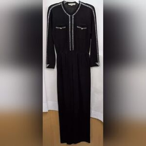 St. John By Marie Gray Vintage Jumpsuit Size 6